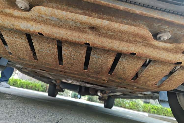 Used Wuling Hongguang 2010 1.4L Comfort Version Chassis Front