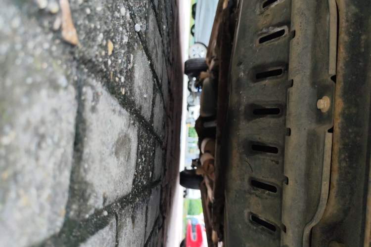Used Wuling Hongguang 2010 1.2L Standard Version China IV Chassis Front