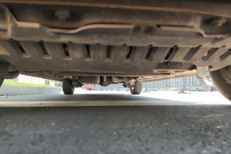 Used Wuling Hongguang 2010 1.4L Comfort Version Chassis Front