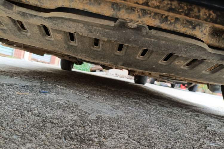 Used Wuling Hongguang 2010 1.2L Standard Version China IV Chassis Front