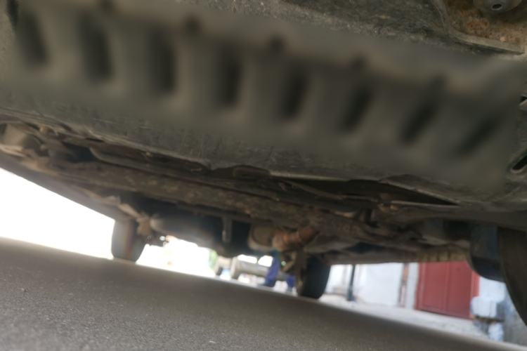 Used Wuling Hongguang 2010 1.2L Standard Version China IV Chassis Front
