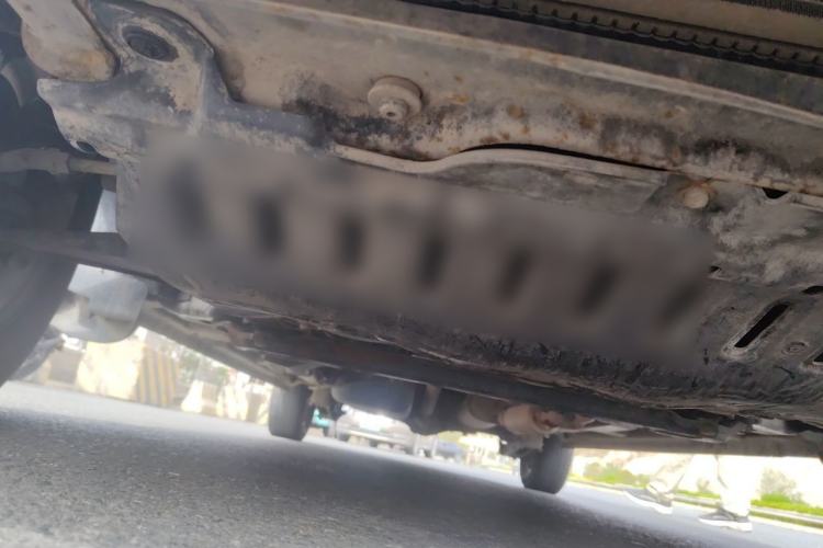 Used Wuling Hongguang 2010 1.2L Standard Version China IV Chassis Front