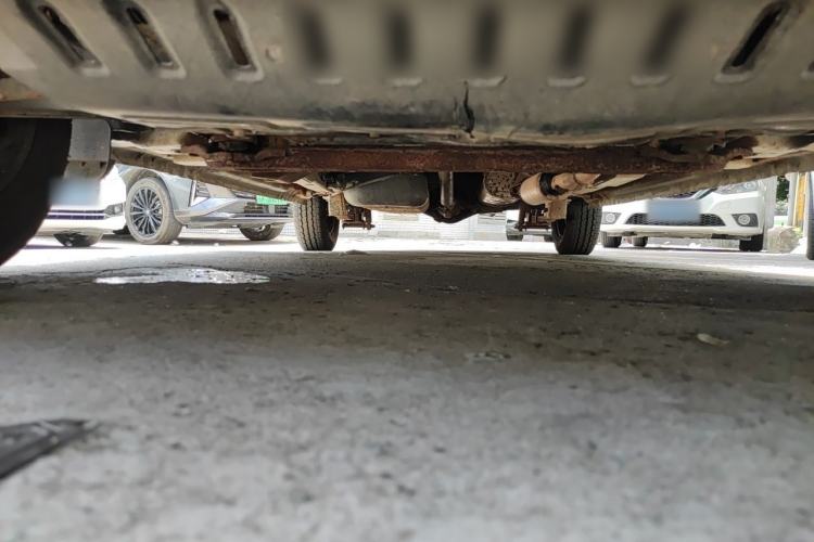 Used Wuling Hongguang 2010 1.2L Base Version China IV Standard Chassis Front