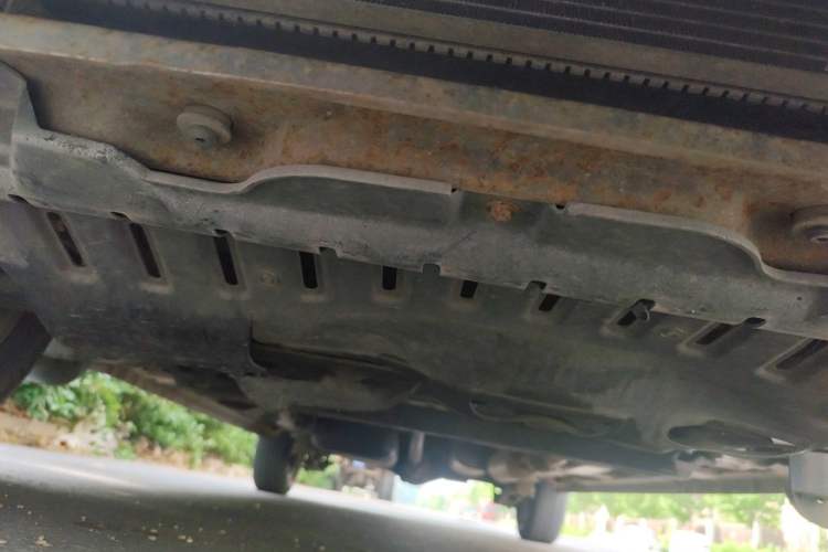 Used Wuling Hongguang 2010 1.2L Practical Version China IV Chassis Front