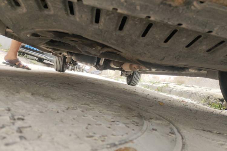 Used Wuling Hongguang 2010 1.2L Standard Version China IV Chassis Front