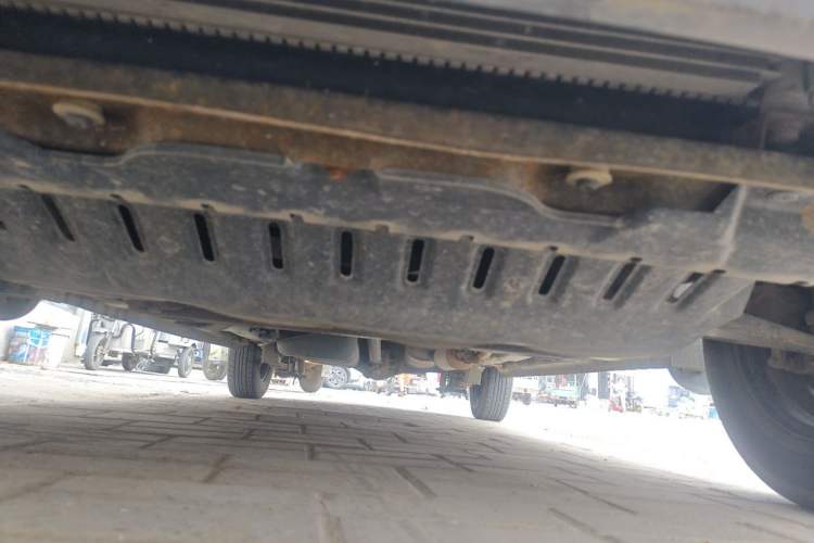 Used Wuling Hongguang 2010 1.2L Base Version China IV Standard Chassis Front