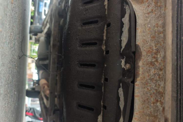 Used Wuling Hongguang 2010 1.2L Base Version China IV Standard Chassis Front