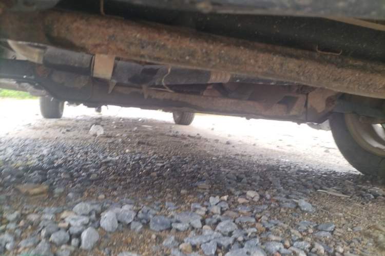 Used Wuling Hongguang 2010 1.4L Standard Version Chassis Front