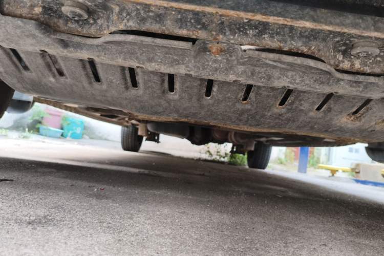 Used Wuling Hongguang 2010 1.4L Base Version Chassis Front