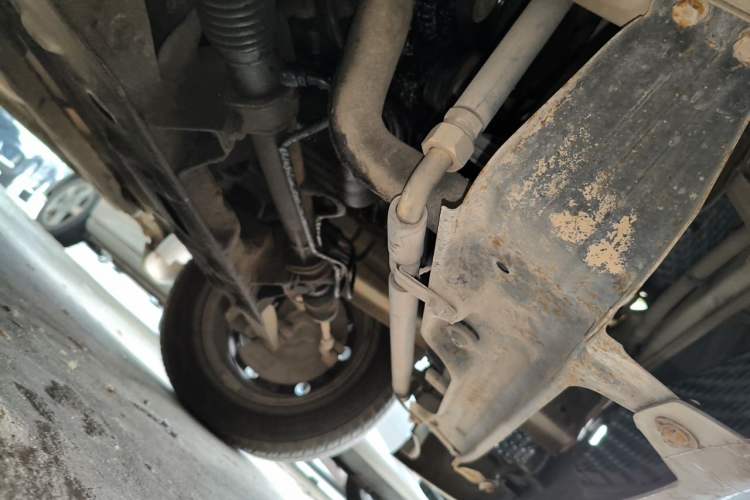 Used Wuling Hongguang 2010 1.2L Practical Version China IV Chassis Front