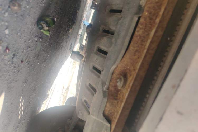 Used Wuling Hongguang 2010 1.2L Base Version China IV Standard Chassis Front