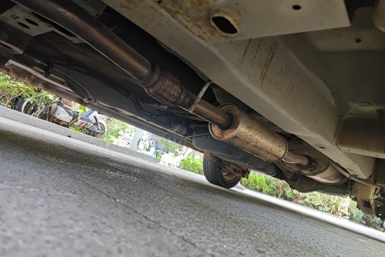 Used Wuling Hongguang 2010 1.4L Comfort Version Chassis Front Left