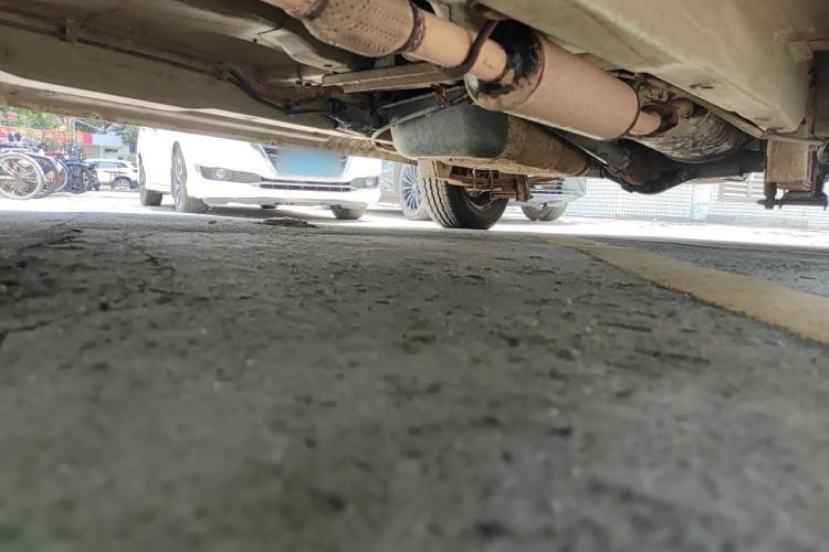 Used Wuling Hongguang 2010 1.2L Base Version China IV Standard Chassis Front Left
