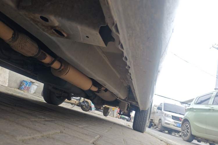 Used Wuling Hongguang 2010 1.2L Base Version China IV Standard Chassis Front Left