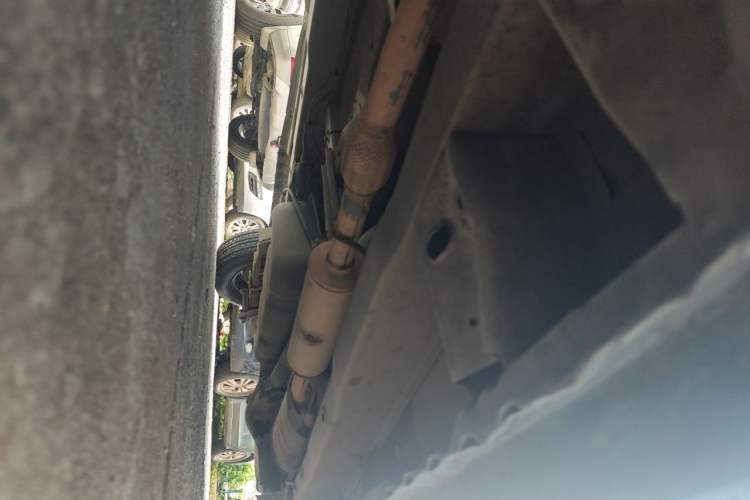 Used Wuling Hongguang 2010 1.2L Base Version China IV Standard Chassis Front Left