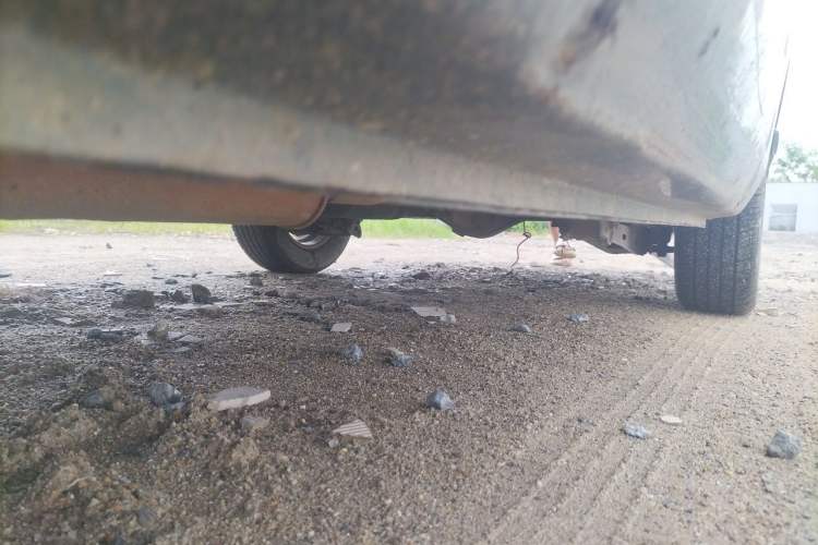 Used Wuling Hongguang 2010 1.4L Standard Version Chassis Front Left