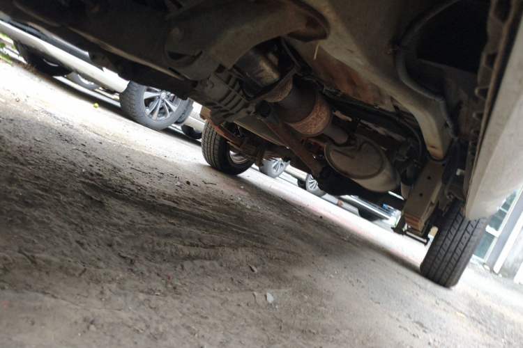 Used Wuling Hongguang 2010 1.2L Base Version China IV Standard Chassis Front Left