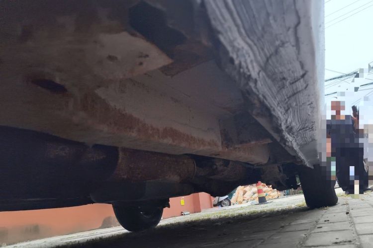 Used Wuling Hongguang 2010 1.4L Luxury Model Chassis Front Left
