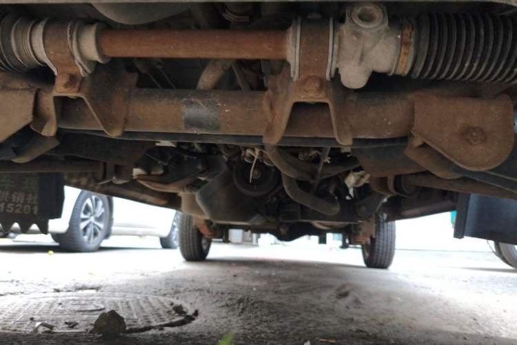 Used Wuling Hongguang 2010 1.2L Base Version China IV Standard Chassis Front