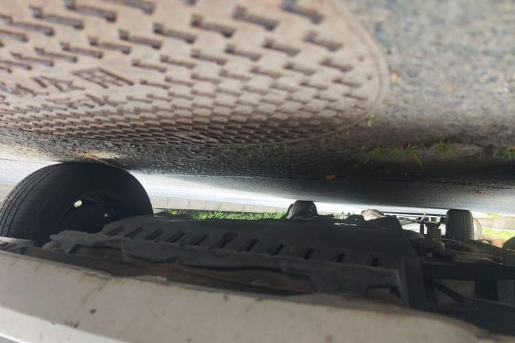 Used Wuling Hongguang 2010 1.2L Base Version China IV Standard Chassis Front