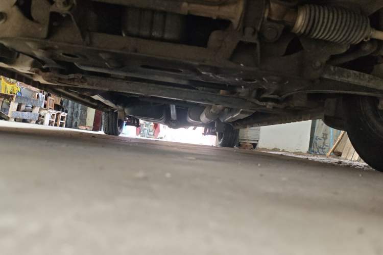 Used Wuling Hongguang 2010 1.2L Base Version China IV Standard Chassis Front