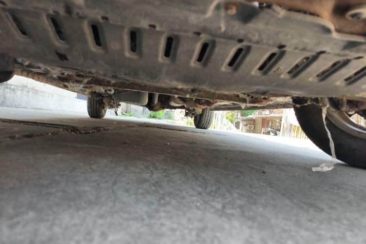 Used Wuling Hongguang 2010 1.2L Standard Version China IV Chassis Front