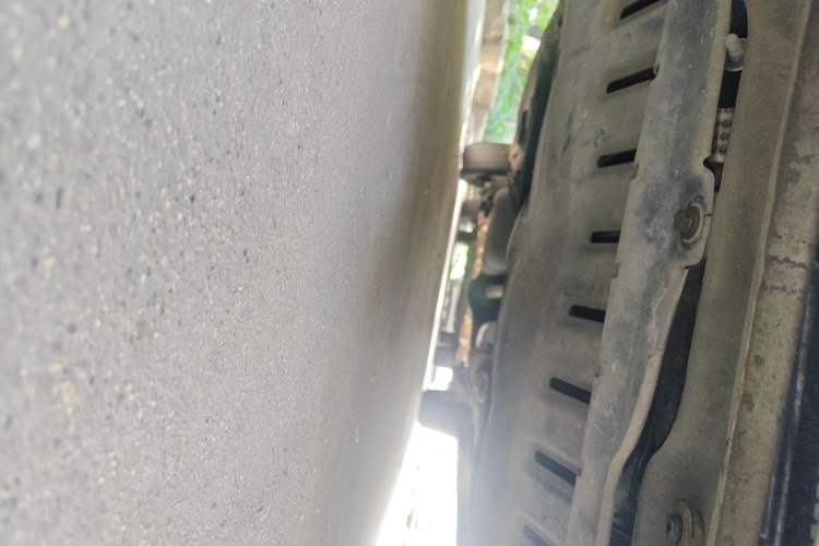 Used Wuling Hongguang 2010 1.4L Standard Version Chassis Front