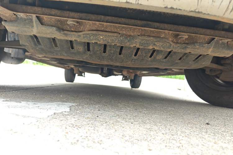 Used Wuling Hongguang 2010 1.2L Base Version China IV Standard Chassis Front