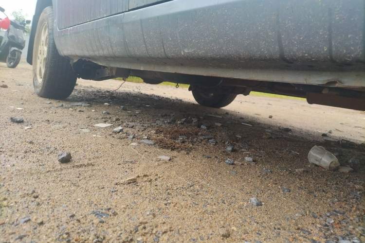 Used Wuling Hongguang 2010 1.4L Standard Version Chassis Front Right