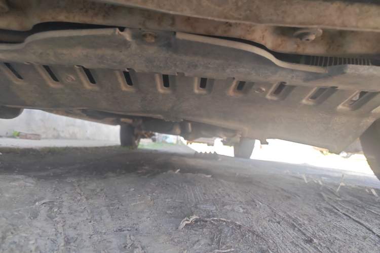 Used Wuling Hongguang 2010 1.4L Standard Version Chassis Front