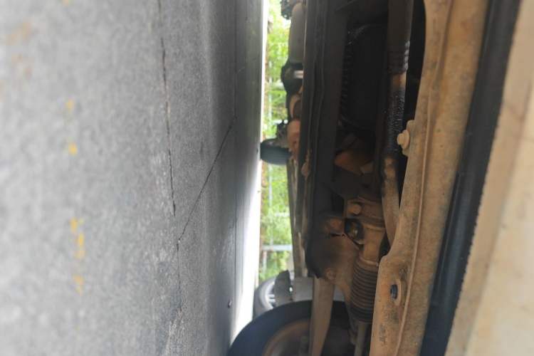 Used Wuling Hongguang 2010 1.4L Base Version Chassis Front
