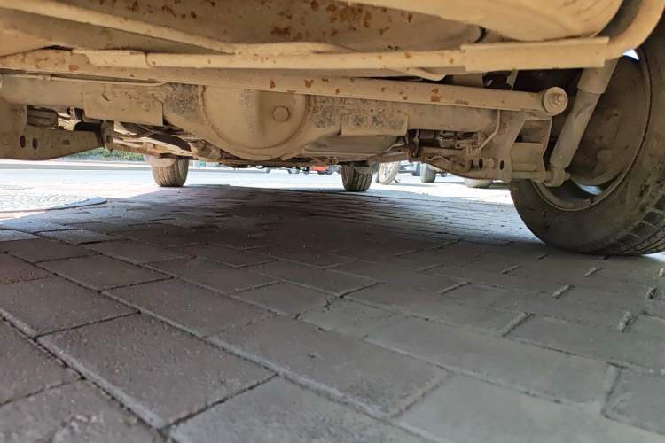Used Wuling Hongguang 2010 1.2L Comfort Edition China IV Chassis Rear