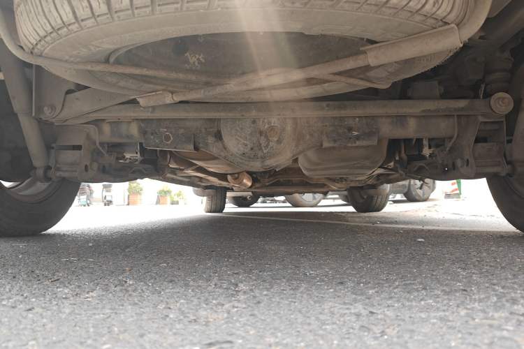Used Wuling Hongguang 2010 1.4L Comfort Version Chassis Rear