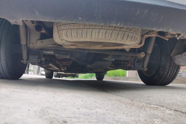 Used Wuling Hongguang 2010 1.4L Comfort Version Chassis Rear