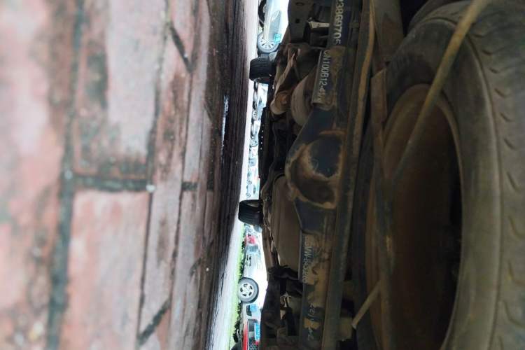 Used Wuling Hongguang 2010 1.2L Standard Version China IV Chassis Rear