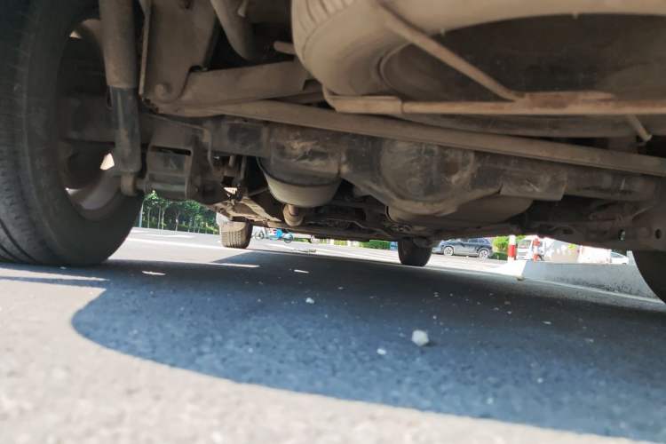 Used Wuling Hongguang 2010 1.4L Comfort Version Chassis Rear
