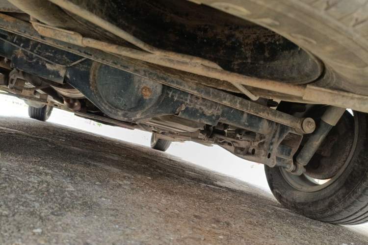 Used Wuling Hongguang 2010 1.2L Standard Version China IV Chassis Rear
