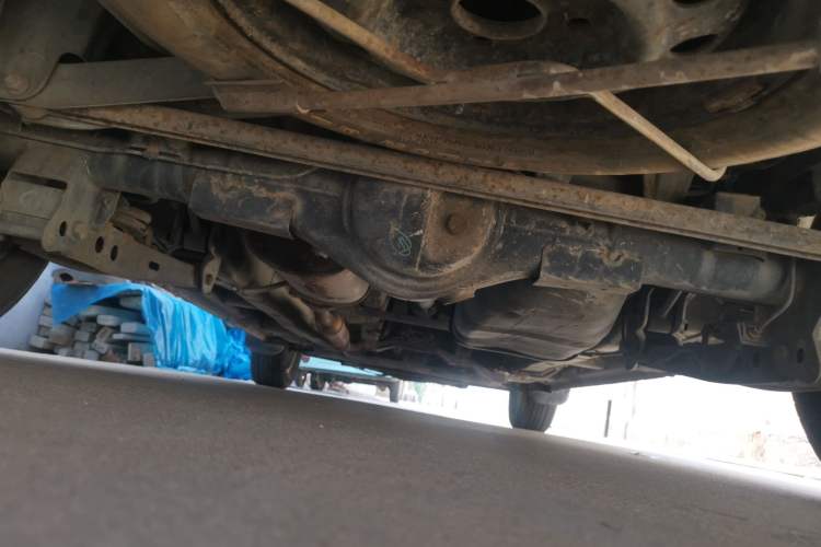 Used Wuling Hongguang 2010 1.2L Standard Version China IV Chassis Rear