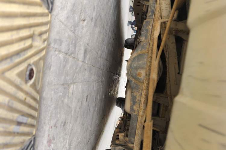 Used Wuling Hongguang 2010 1.2L Practical Version China IV Chassis Rear
