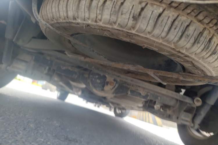 Used Wuling Hongguang 2010 1.2L Standard Version China IV Chassis Rear