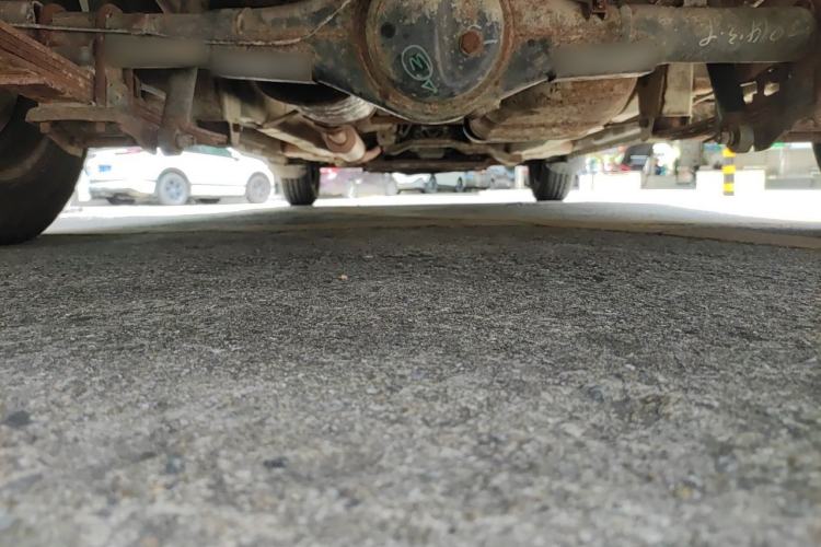 Used Wuling Hongguang 2010 1.2L Base Version China IV Standard Chassis Rear