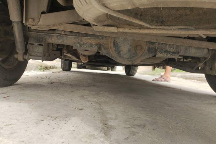 Used Wuling Hongguang 2010 1.2L Standard Version China IV Chassis Rear