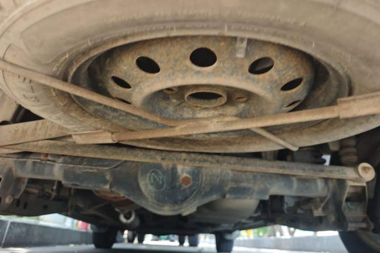 Used Wuling Hongguang 2010 1.2L Comfort Edition China IV Chassis Rear