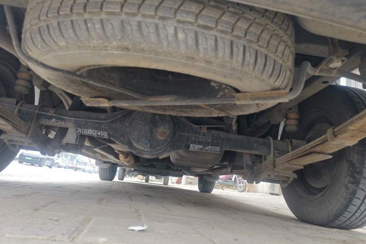 Used Wuling Hongguang 2010 1.2L Base Version China IV Standard Chassis Rear