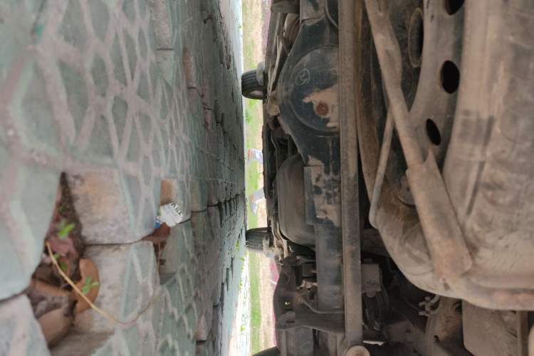 Used Wuling Hongguang 2010 1.2L Comfort Edition China IV Chassis Rear