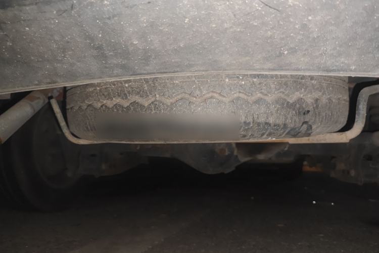 Used Wuling Hongguang 2010 1.2L Standard Version China IV Chassis Rear