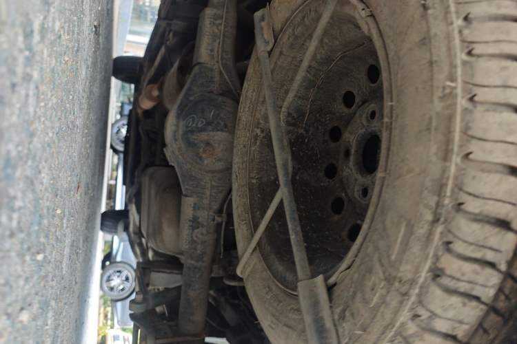 Used Wuling Hongguang 2010 1.2L Base Version China IV Standard Chassis Rear