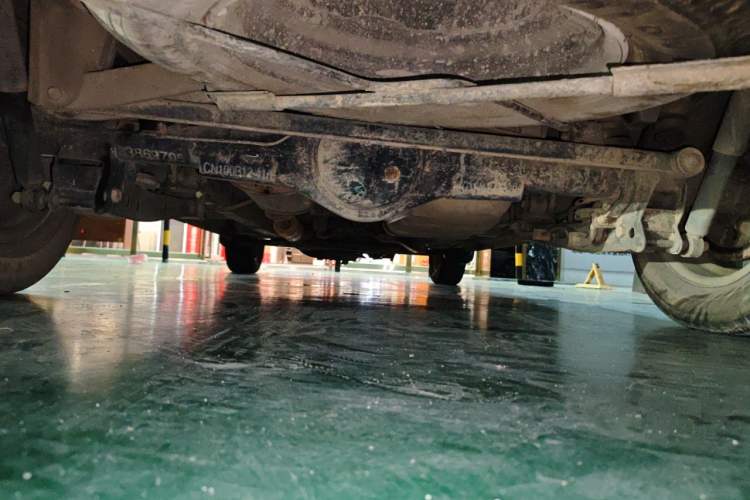 Used Wuling Hongguang 2010 1.2L Standard Version China IV Chassis Rear