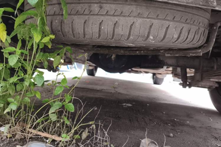 Used Wuling Hongguang 2010 1.4L Base Version Chassis Rear