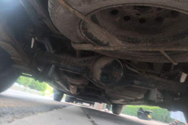 Used Wuling Hongguang 2010 1.2L Base Version China IV Standard Chassis Rear
